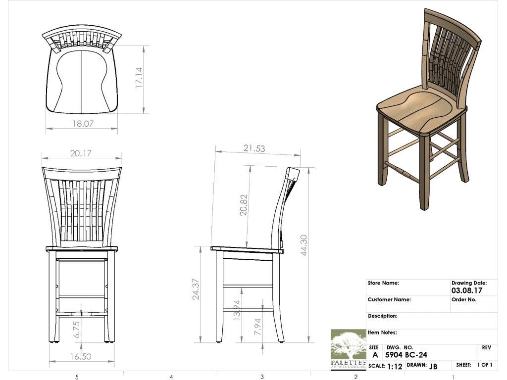 Hannah Side Chair - image 6
